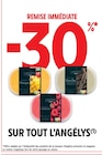 Promo -30% REMISE IMMÉDIATE SUR TOUT L'ANGÉLYS à  dans le catalogue Intermarché à Saint-Léger-les-Vignes