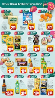 Snickers im aktuellen REWE Prospekt (Dortmund) Snickers im REWE Prospekt "Dein Markt" mit 30 Seiten (Dortmund)