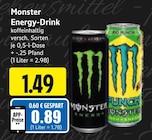 Monster bei EDEKA im Prospekt "" für 0,89 €