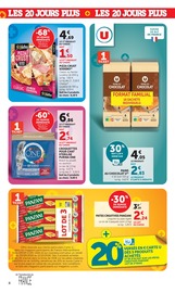 Promos Chocolat dans le catalogue "20 JOURS PLUS" de Hyper U Chocolat en promo dans le catalogue Hyper U à la page 4