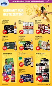 Warsteiner im aktuellen Trink und Spare Prospekt (Mülheim (Ruhr)) Warsteiner im Trink und Spare Prospekt "Aktuelle Angebote" mit 12 Seiten (Mülheim (Ruhr))