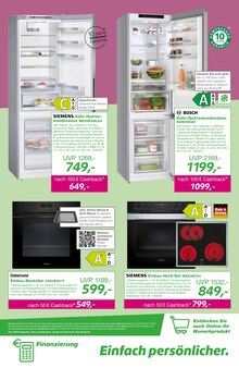 Kühlschrank im aktuellen EP: Prospekt (Niederkassel) Kühlschrank im EP: Prospekt "Ich will Technik, die anmacht!" mit 12 Seiten (Niederkassel)