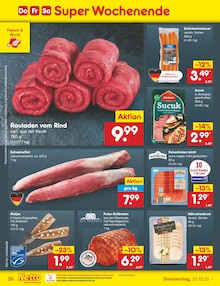 Schweinefilet im aktuellen Netto Marken-Discount Prospekt (Braunschweig) Schweinefilet im Netto Marken-Discount Prospekt "Aktuelle Angebote" mit 40 Seiten (Braunschweig)