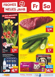 Gemüse im Netto Marken-Discount Prospekt "Aktuelle Angebote" mit 62 Seiten (Pforzheim)