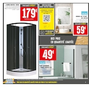 Baignoire Angebote im Prospekt "100% ARRIVAGES : PRIX BAS EN QUANTITÉ LIMITÉE" von Batkor Baignoire Angebote im Prospekt "100% ARRIVAGES : PRIX BAS EN QUANTITÉ LIMITÉE" von Batkor auf Seite 4