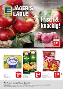 Aktueller EDEKA Prospekt "Aktuelle Angebote" für Stuttgart Aktueller EDEKA Prospekt für Stuttgart mit  Seiten