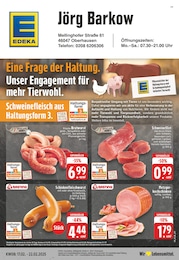 EDEKA Prospekt für Oberhausen: "Aktuelle Angebote", 24 Seiten, 17.02.2025 - 22.02.2025