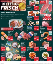 Grillwurst Angebot & Preis im aktuellen Kaufland Prospekt Grillwurst Angebot im aktuellen Kaufland Prospekt auf Seite 14