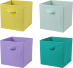 CUBE BOX TEXTILE 31 CM ACTUEL - ACTUEL en promo chez Auchan Hypermarché CUBE BOX TEXTILE 31 CM ACTUEL - ACTUEL dans le catalogue Auchan Hypermarché