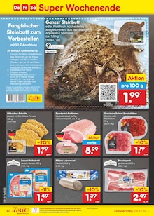 Rollbraten im Netto Marken-Discount Prospekt "Aktuelle Angebote" mit 63 Seiten (Trier)