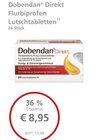 DobendanDirekt Flurbiprofen Lutschtabletten bei LINDA im Stephanskirchen Prospekt für 8,95 €