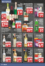 Likör im EDEKA Prospekt in Essen Aktueller EDEKA Prospekt mit Likör, "Aktuelle Angebote", Seite 20