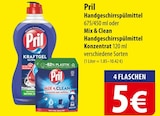 famila Nordost Bergen - Pril Handgeschirrspülmittel Angebot im Prospekt Pril Handgeschirrspülmittel bei famila Nordost im Bergen Prospekt für 5,00 €