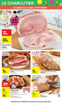 Promotion Bourgogne dans le prospectus Carrefour, valable du 08/09/2026 au 21/09/2026 Promo Bourgogne dans le catalogue Carrefour du moment à la page 34