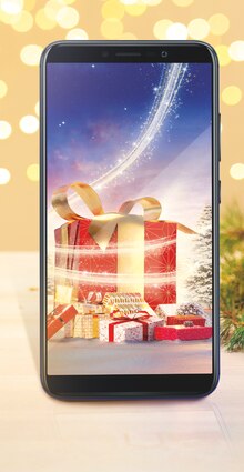 SMARTPHONE Y8O - Carrefour Market à Drancy SMARTPHONE Y8O en promo chez Carrefour Market Drancy à 89,90 €