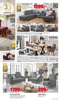 Sitzmöbel im aktuellen Multipolster Prospekt (Mönchengladbach) Sitzmöbel im Multipolster Prospekt "BLACK SOFA WEEK" mit 8 Seiten (Mönchengladbach)