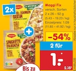 Fix Schinken Gratin im Netto Marken-Discount Prospekt Fix Schinken Gratin von Maggi im aktuellen Netto Marken-Discount Prospekt für 1,00 €