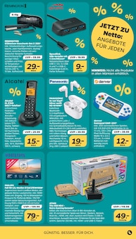Fernseher im Netto mit dem Scottie Prospekt "Günstig. Besser. Für Dich." mit 33 Seiten (Rostock)