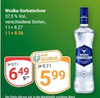Aktuelle Wodka Angebote bei GLOBUS in Salzgitter Aktuelles Wodka Angebot bei GLOBUS in Salzgitter ab 5,99 €