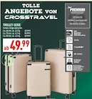 Trolley-Serie 60 cm im Angebot bei Marktkauf in Beckum Trolley-Serie 60 cm Angebote von Crosstravel bei Marktkauf Beckum für 49,99 €