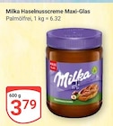 Aktuelles Haselnusscreme Maxi-Glas Angebot bei GLOBUS in Leipzig ab 3,79 €