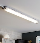 Réglette étanche 2 tubes t8 led en promo chez Weldom Réglette étanche 2 tubes t8 led dans le catalogue Weldom