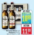 Pilsener Angebote von Warsteiner bei Marktkauf Lörrach für 10,99 €