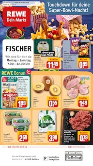 REWE Geldern Prospekt der aktuellen Woche, gültig von 02.02.2026 bis 07.02.2026 Aktueller REWE Geldern Prospekt "Dein Markt" mit 32 Seiten