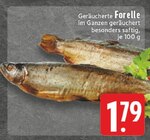 Aktuelles Geräucherte Forelle Angebot bei EDEKA in Remscheid ab 1,79 €