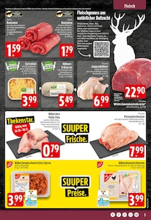 Pute im aktuellen EDEKA Prospekt (Osnabrück) Pute im EDEKA Prospekt "Aktuelle Angebote" mit 24 Seiten (Osnabrück)