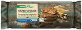 Hafer Cookies von REWE Bio für 3,29 € bei REWE im Angebot Hafer Cookies von REWE Bio im aktuellen REWE Prospekt