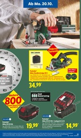 Aktueller Lidl Prospekt mit Werkzeug, "LIDL LOHNT SICH", Seite 35