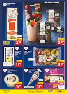Lachs im Netto Marken-Discount Prospekt "Aktuelle Angebote" mit 59 Seiten (Münster)