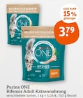 Bifensis Adult Katzennahrung Angebote von Purina ONE bei tegut Leinfelden-Echterdingen für 3,79 €