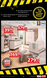 Segmüller Kinderbett im Prospekt 