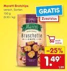 Aktuelle Chips Angebote bei Netto Marken-Discount in Ulm Aktuelles Brotchips Angebot bei Netto Marken-Discount in Ulm ab 1,49 €