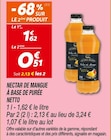 Promo Nectar de mangue à base de purée à 0,51 € dans le catalogue Netto à Pierrelatte
