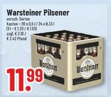 Pilsener bei Trinkgut im Walsrode Prospekt für 11,99 €