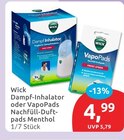 Dampf-Inhalator von Wick im aktuellen budni Prospekt