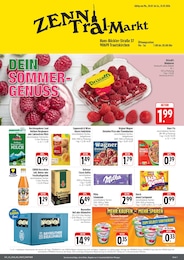 Supermarkt Prospekt von nah und gut Neuhof nah und gut Prospekt: "Wir lieben Lebensmittel!", 4 Seiten, 20.07.2026 - 25.07.2026