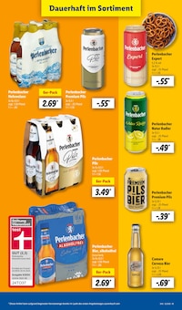 Weizenbier Angebot im aktuellen Lidl Prospekt auf Seite 47