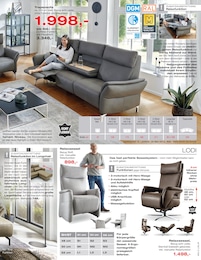Anbauwand im Polstermöbel Fischer Prospekt "MESSE VORSCHAU" auf Seite 9
