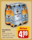 Aktuelle Bier Angebote bei REWE in Frankfurt (Main) Aktuelles Hell Angebot bei REWE in Frankfurt (Main) ab 4,99 €