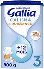 Calisma Croissance 3 Laboratoire - Gallia en promo chez Colruyt Saint-Étienne à 8,60 €