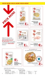 Offre Poulet surgelé dans le catalogue U Express du moment à la page 2