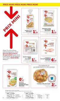 Catalogue U Express de la semaine 52, "U Express", page 2, 27/12/2025 - 04/01/2026 Prospectus U Express en cours, "U Express", page 2 sur 14