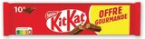 Kit kat barres - U Express à Avignon Kit kat barres en promo chez U Express Avignon à 1,90 €