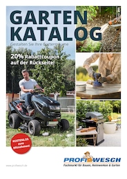 Aktueller PROFI Wesch Baumärkte Prospekt für Wanfried: GARTENKATALOG 2025 mit 252} Seiten, 15.03.2025 - 30.06.2025