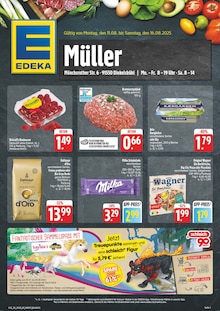 EDEKA Prospekt "Wir lieben Lebensmittel!" mit  Seiten (Dinkelsbühl)