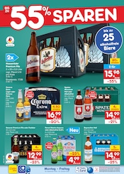 Bier im Netto Marken-Discount Prospekt in Aschersleben Aktueller Netto Marken-Discount Prospekt mit Bier, "Aktuelle Angebote", Seite 18